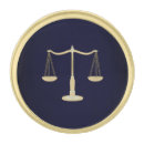 Search for scales of justice lapel pins Gold