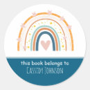 Search for kids name stickers Rainbow