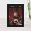Search for skull birthday cards Raven