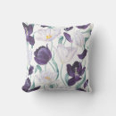 Search for purple floral pillows Flower