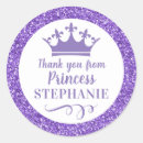 Search for cute birthday queen stickers Purple