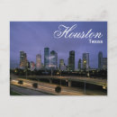 Search for houston postcards Skyline