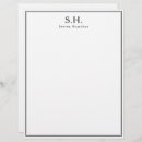 Search for classic letterhead Minimalist