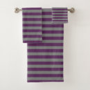 Search for dark purple bath towels Pattern