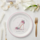 Search for boho bridal shower plates Botanical
