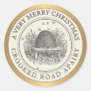 Search for merry christmas labels Vintage