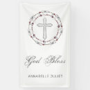 Search for god bless banners Baptism