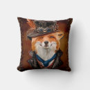 Search for fox pillows Steampunk
