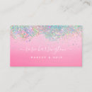 Search for holographic foil business cards Glitter