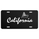 Search for california license plates West coast