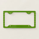 Search for lime green license plate frames Horizontal