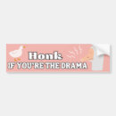 Search for funny honk bumper stickers Goose