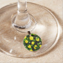 Search for lemon wine charms Watercolor