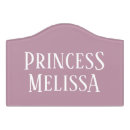 Search for girls bedroom door signs White