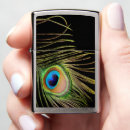 Search for peacock lighters Colorful