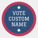 Search for voting stickers Get out the vote