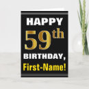 Search for 59th birthday cards 59 years old