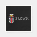 Search for brown university napkins Graduation