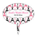 Search for eiffel tower cake toppers Pink