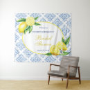 Search for lemon backdrops Bridal shower