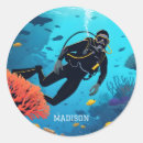 Search for scuba diving stickers Underwater