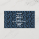 Search for satin business cards Blue