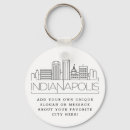 Search for city keychains Silhouette