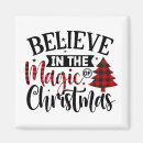 Search for christmas magnets Buffalo plaid
