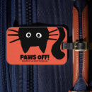 Search for cats luggage tags Funny