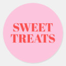 Search for sweet treat stickers Pink