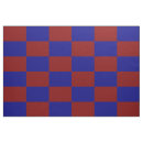 Search for red yellow blue pattern fabric Checkered