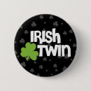 Search for st patricks day buttons March 17