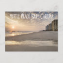Search for myrtle beach postcards Sunrise