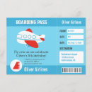 Search for aviation birthday invitations Aeroplane