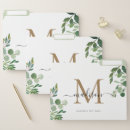Search for mint green folders Monogrammed