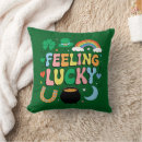 Search for st patricks day pillows Shenanigans