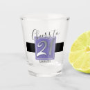 Search for girly shot glasses Twenty one