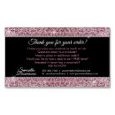 Search for bling business cards Diamond