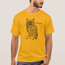 Search for owl tshirts geek