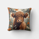 Search for highland cow pillows Country