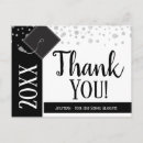 Search for graduation thank you postcards High school