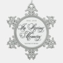 Search for loved one memory ornaments Keepsake