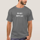 Search for single mens tshirts Happy