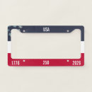 Search for usa license plate frames Patriotic