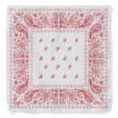Search for red and white bandanas Pattern