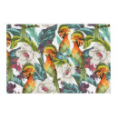 Search for bird placemats Hibiscus