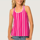 Search for pink striped tank tops Pattern