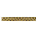 Search for black and gold ribbon Retro