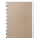 Search for kraft paper notebooks Rustic