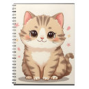 Search for tabby cat notebooks Grey